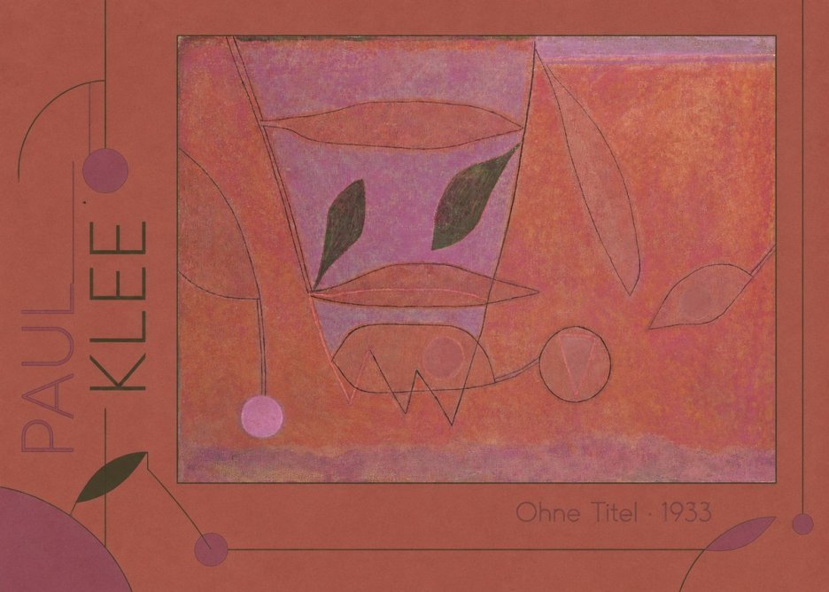 Paul Klee Ohne Titel II No2 - Poster