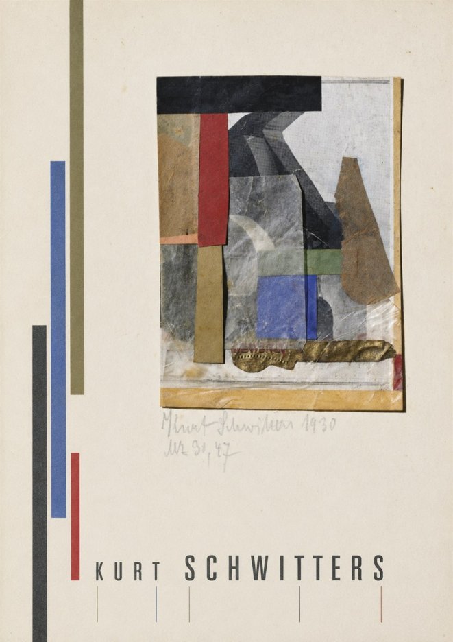 Kurt Schwitters Merz Schwitters 1930 Nr 30, 47 No5 - Poster