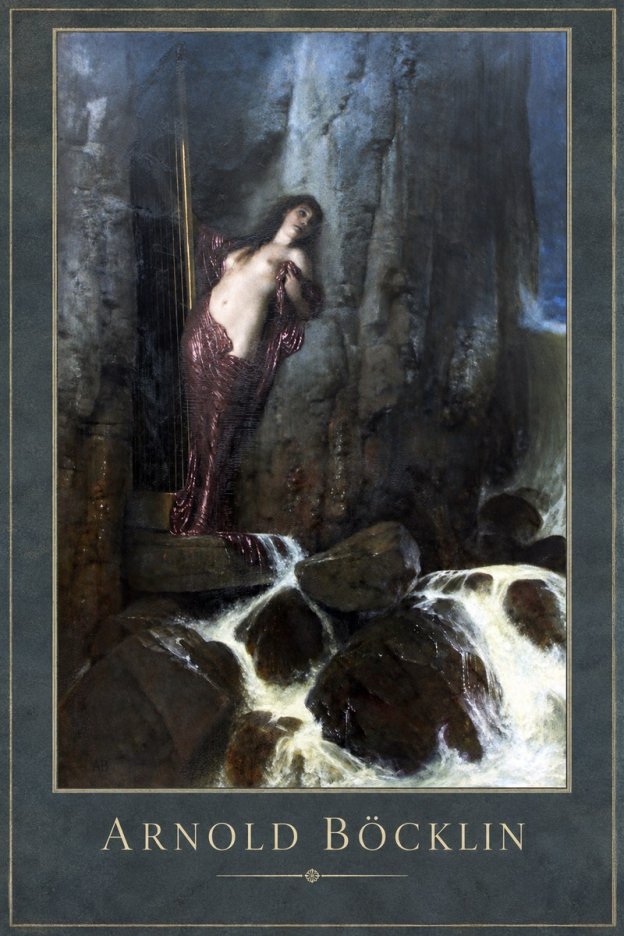 Arnold Böcklin The Spring No1 - Poster