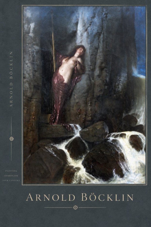 Arnold Böcklin The Spring No4 - Poster