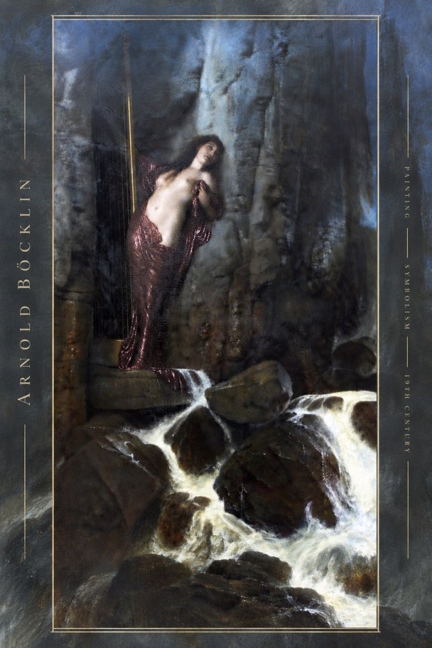 Arnold Böcklin The Spring No6 - Poster