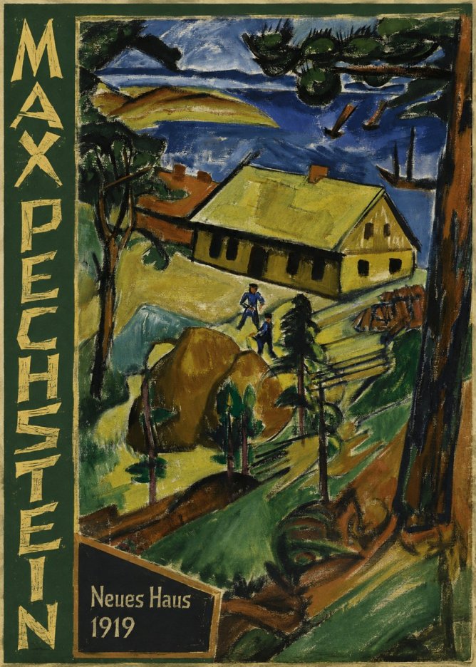 Max Pechstein Neues Haus No2 - Poster