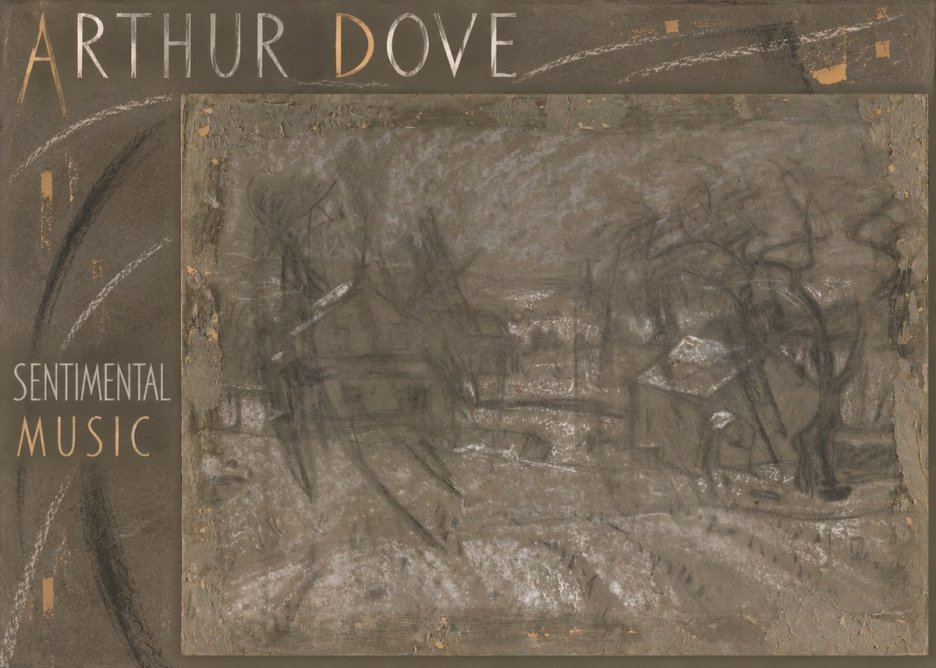 Arthur Dove Sentimental Music I No4 - Poster