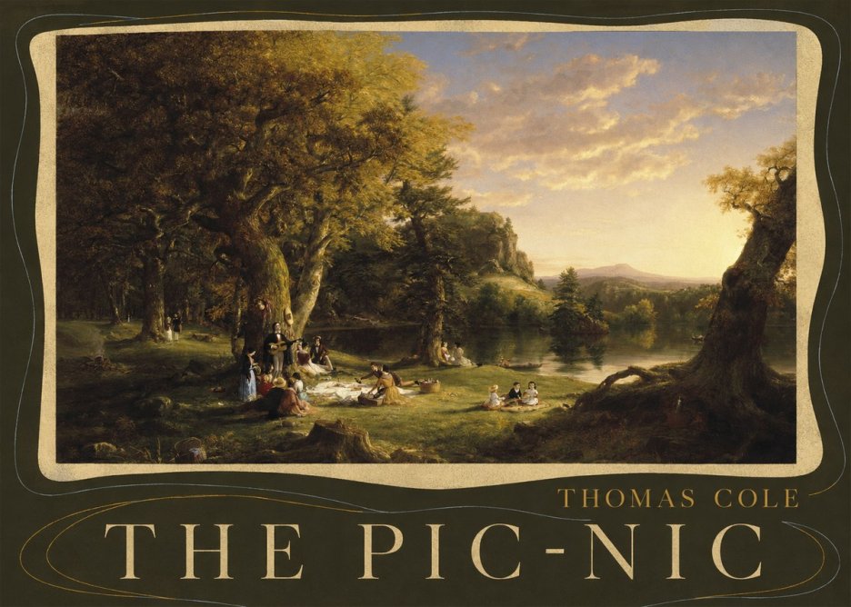 Thomas Cole The Pic-nic II No3 - Poster