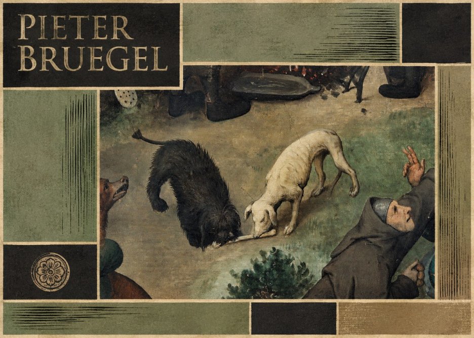 Pieter Bruegel The Beggars No5 - Poster