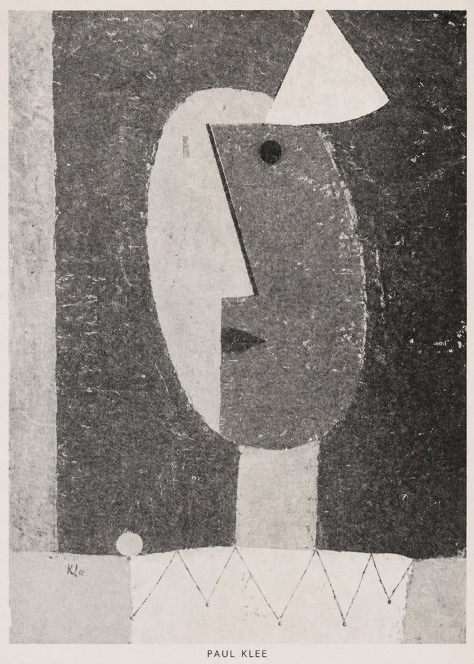 Paul Klee The Clown No6 - Poster