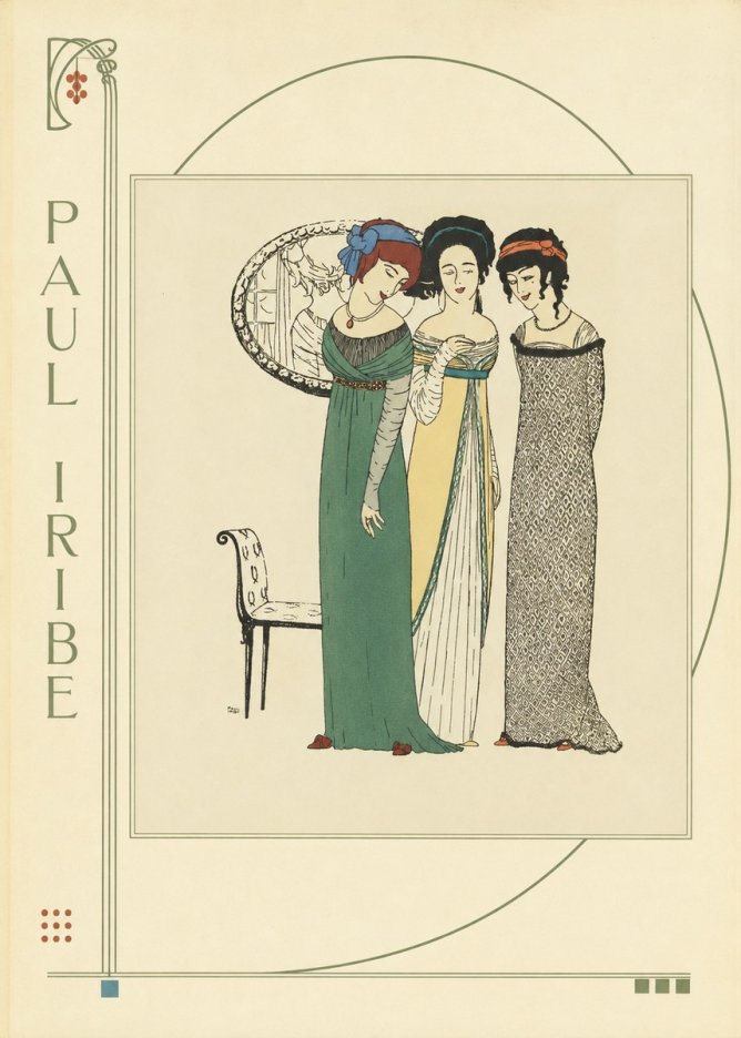 Paul Iribe Paul Iribe II No2 - Poster