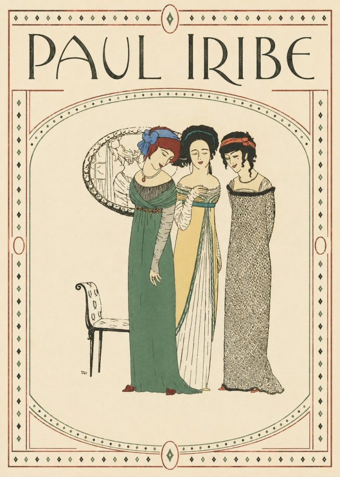 Paul Iribe Paul Iribe II No3 - Poster