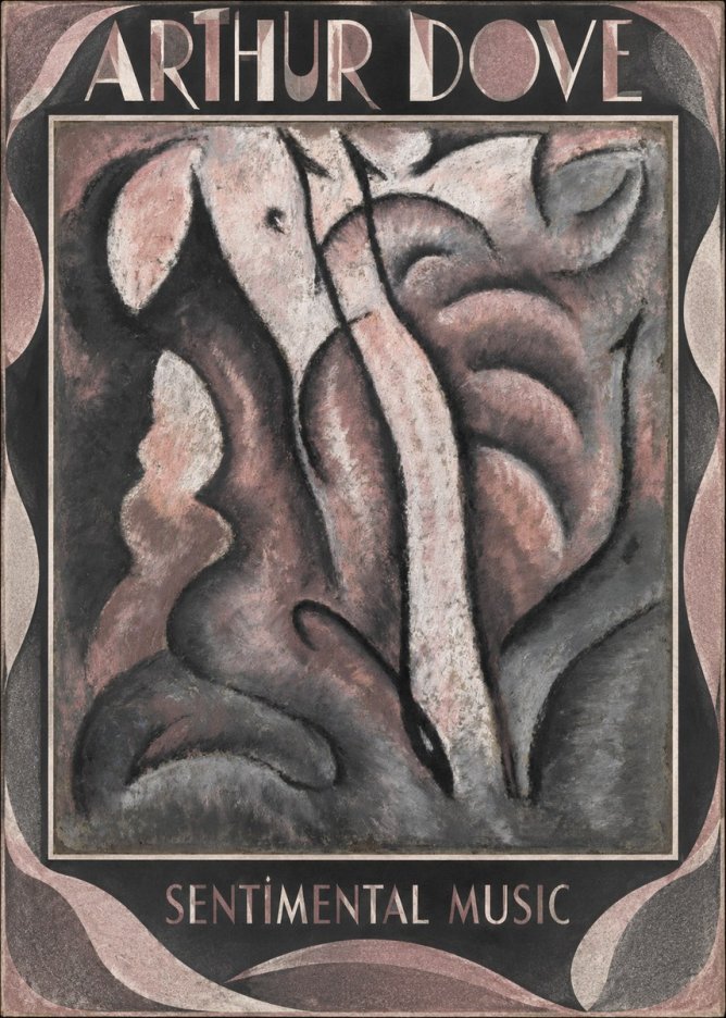 Arthur Dove Sentimental Music II No1 - Poster