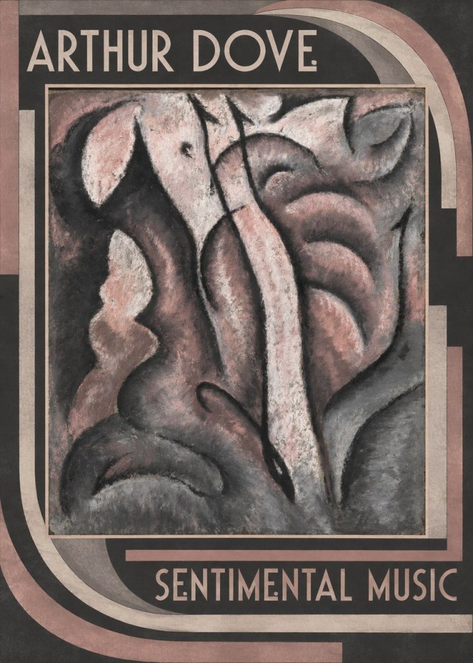 Arthur Dove Sentimental Music II No3 - Poster