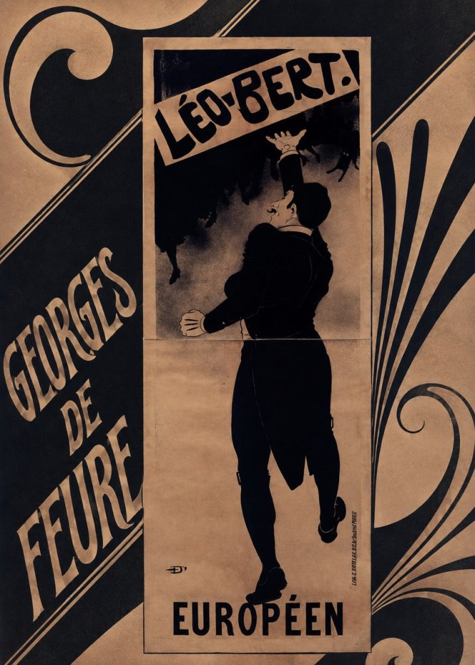 Georges de Feure Léo-bert! II No2 - Poster