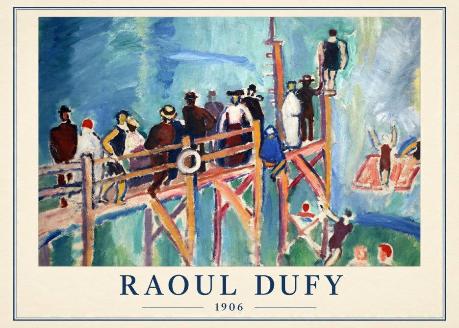 Raoul Dufy Raoul Dufy 1906 No2 - Poster