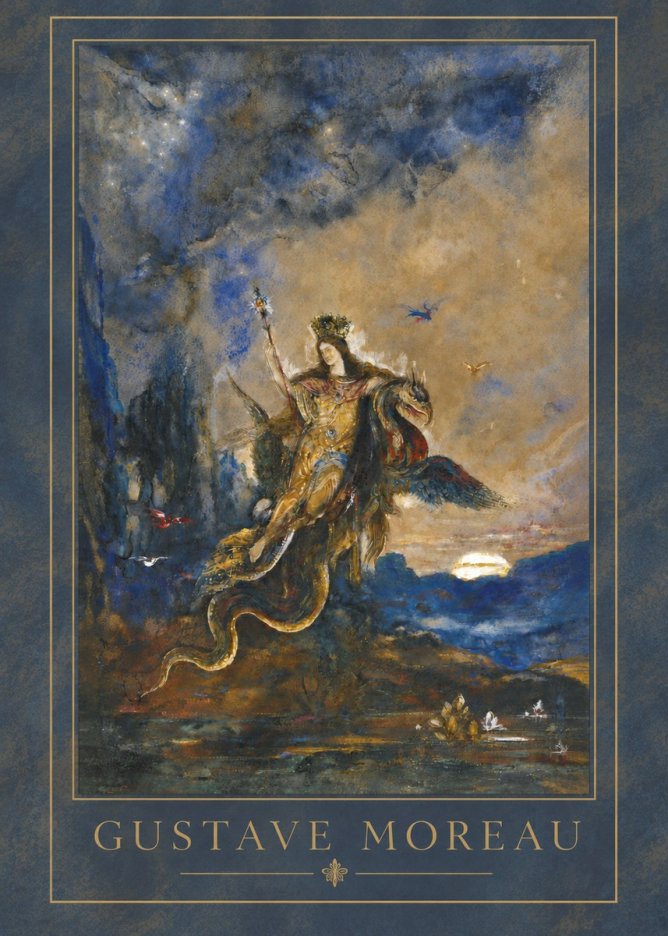 Gustave Moreau Les Fées No3 - Poster