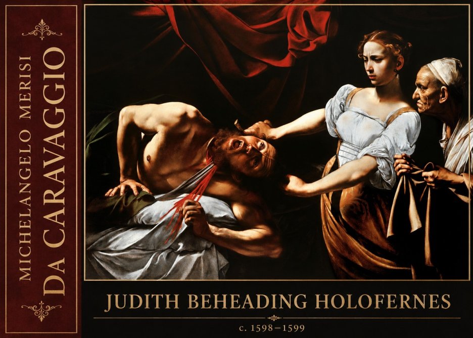 Michelangelo Merisi da Caravaggio Judith Beheading Holofernes IV No2 - Poster