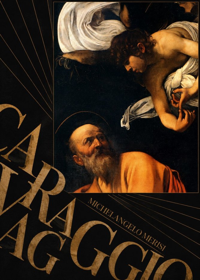Michelangelo Merisi da Caravaggio The Inspiration of Saint Matthew I No5 - Poster