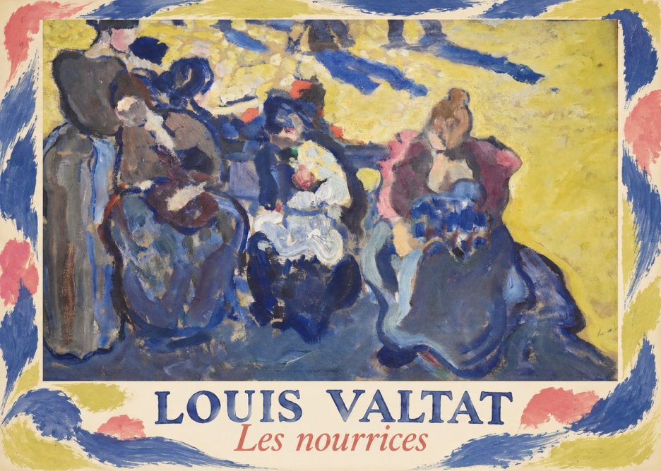 Louis Valtat Les Nourrices No5 - Poster