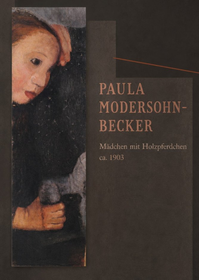 Paula Modersohn-Becker Mädchen Mit Holzpferdchen No4 - Poster