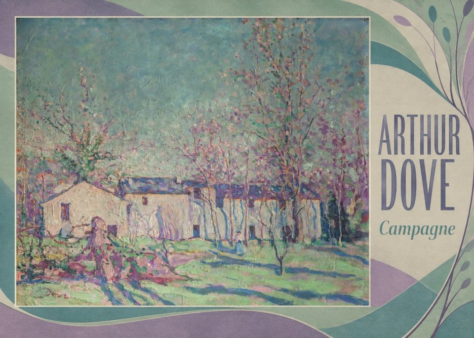 Arthur Dove Campagne No2 - Poster