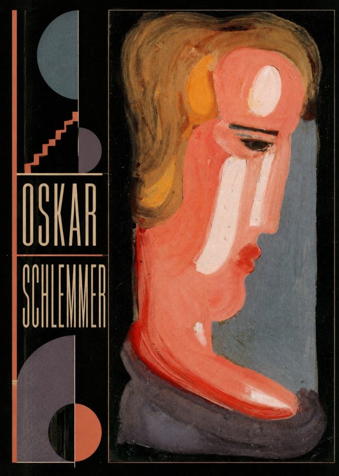 Oskar Schlemmer Profil No6 - Poster