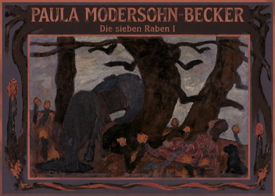 Paula Modersohn-Becker Die Sieben Raben I No1 - Poster