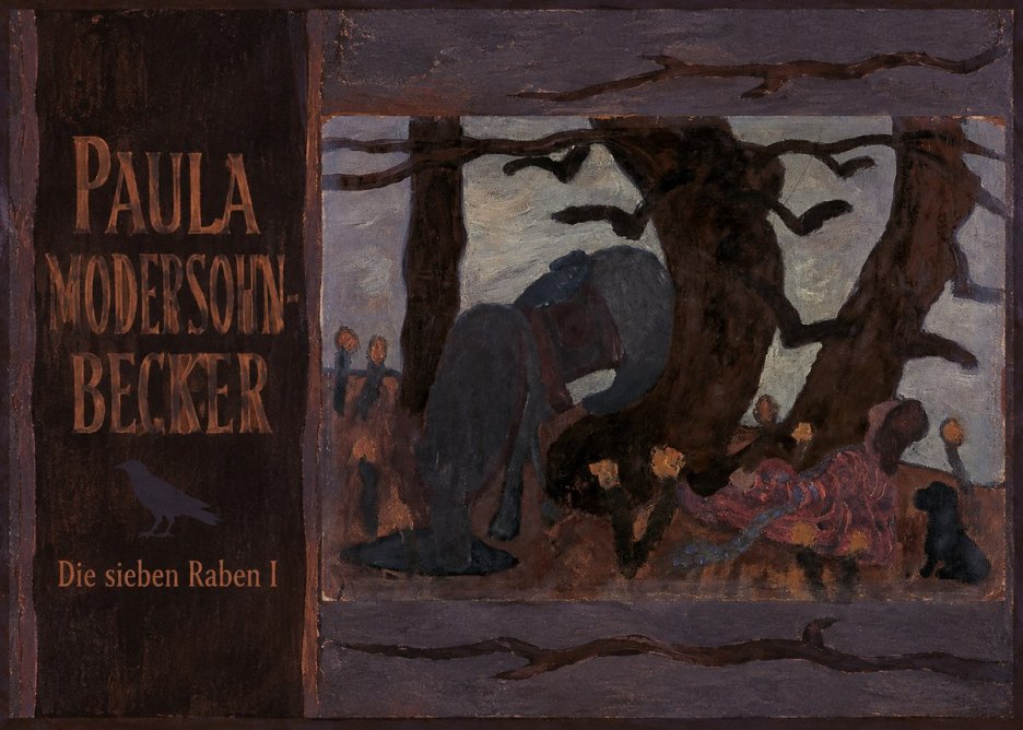 Paula Modersohn-Becker Die Sieben Raben I No2 - Poster