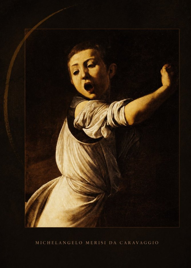 Michelangelo Merisi da Caravaggio The Musicians II No4 - Poster