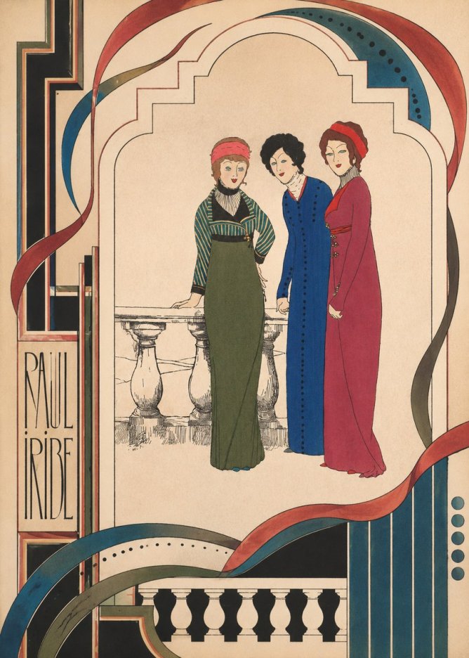 Paul Iribe Paul Iribe IV No6 - Poster
