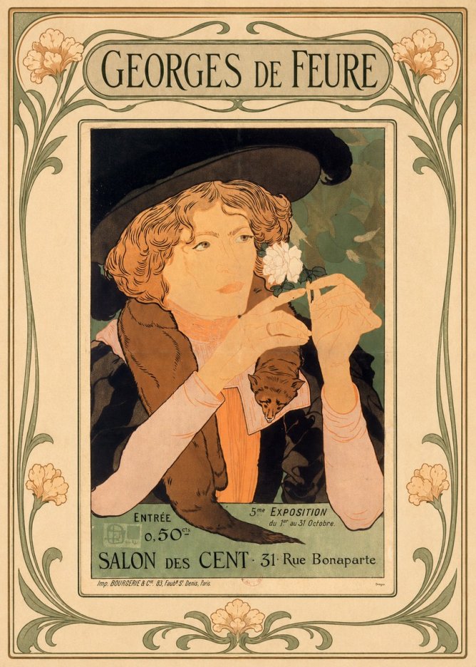 Georges de Feure Georges De Feure III No1 - Poster