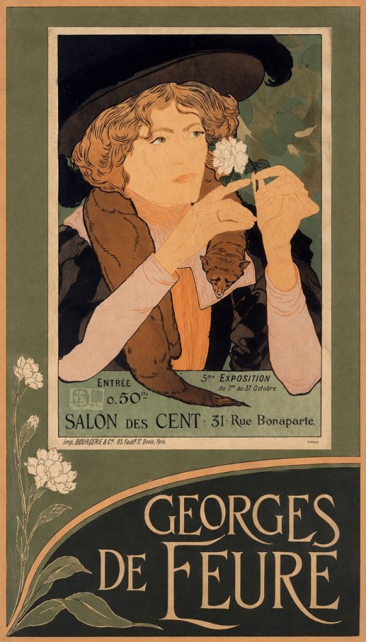 Georges de Feure Georges De Feure III No3 - Poster