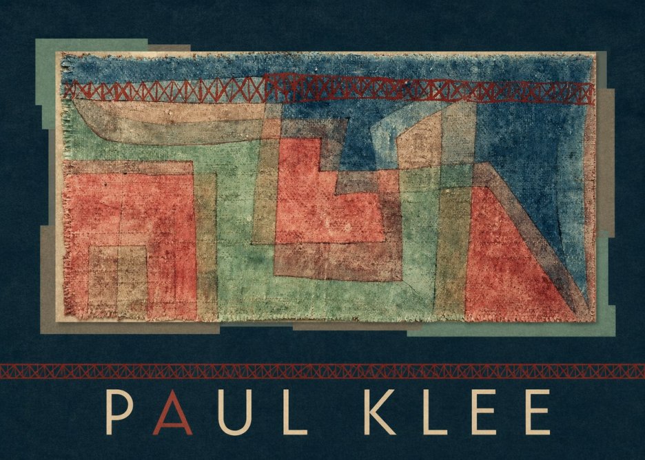 Paul Klee Textile Picture No5 - Poster