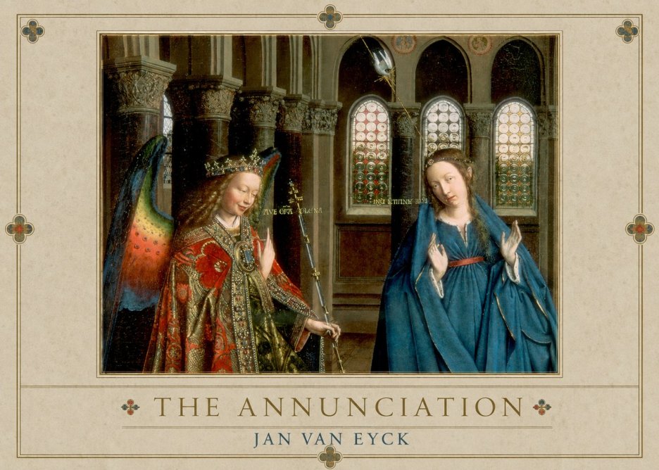 Jan van Eyck The Annunciation II No3 - Poster