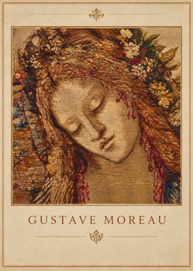 Gustave Moreau Salomé II No4 - Poster