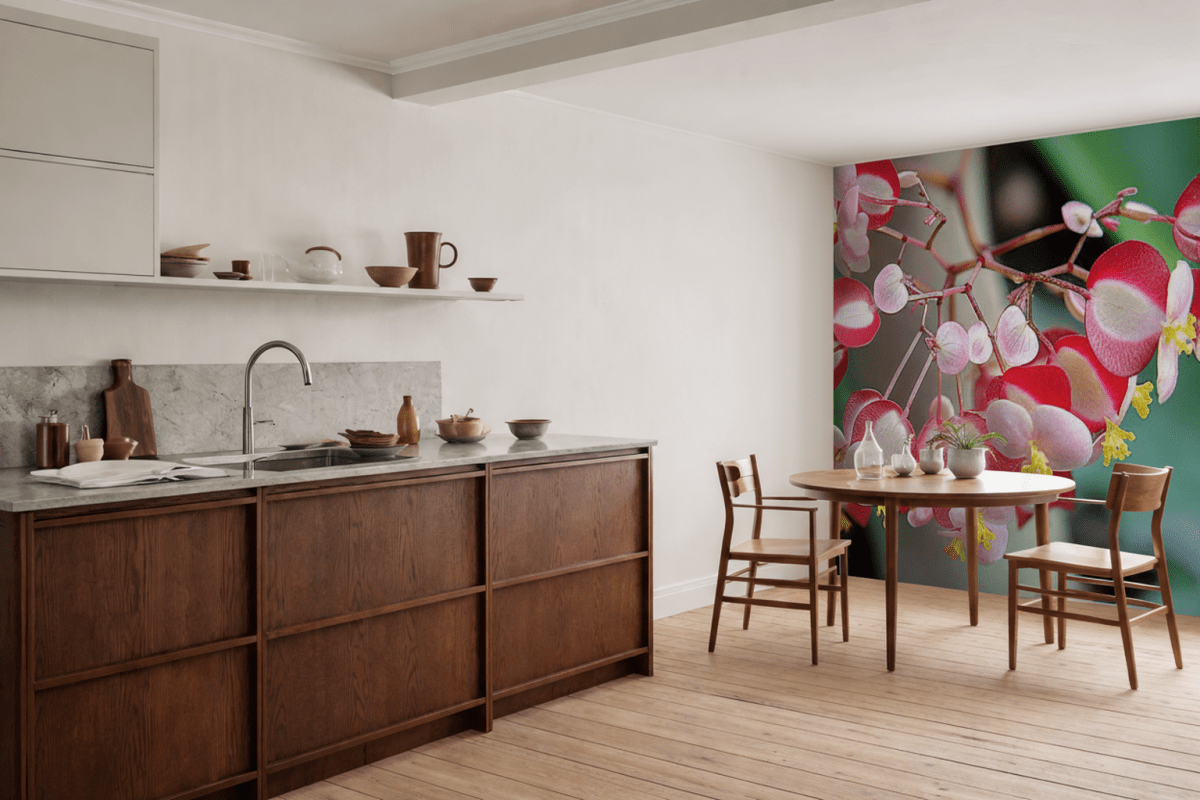 Crimson Blossom Cluster