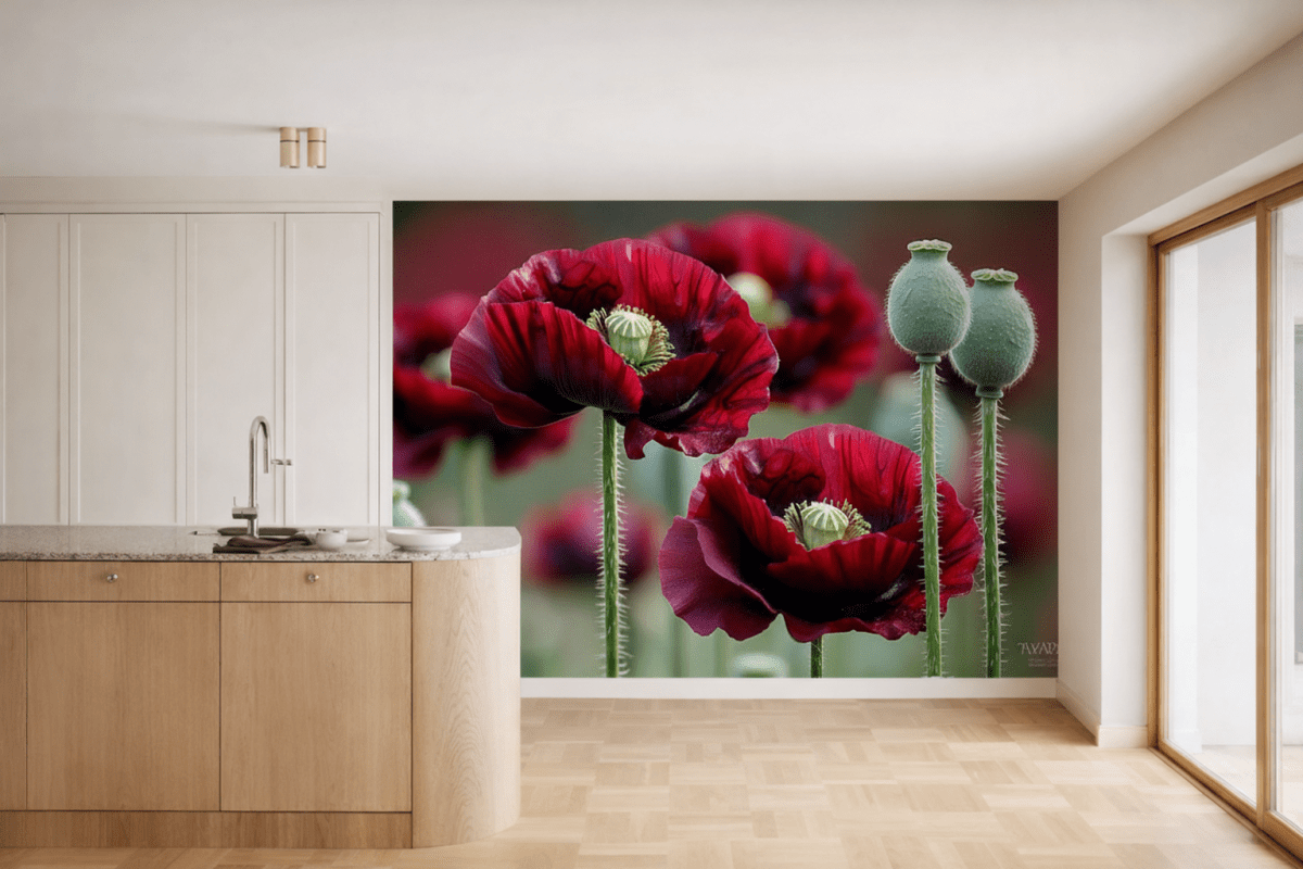Crimson Bloomscape