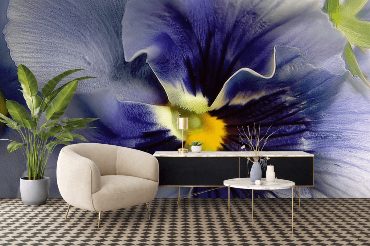 Petal Vein Canvas