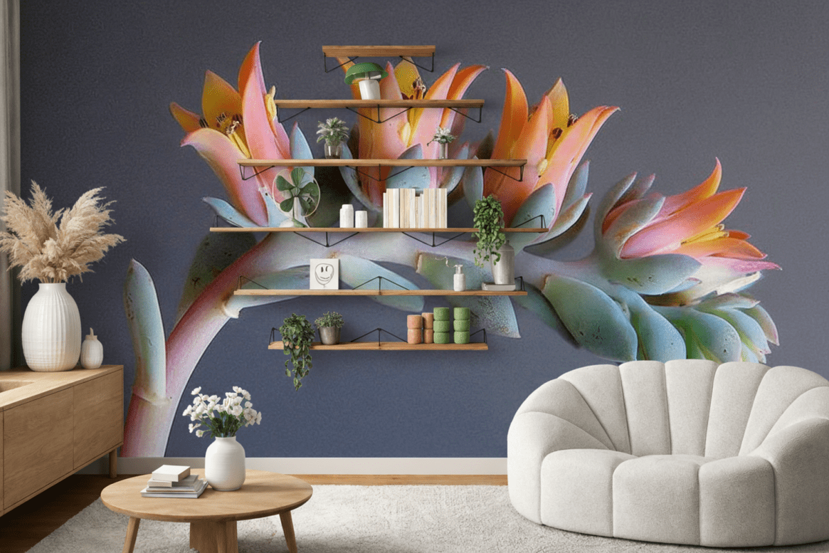 Flame-Leaf Mosaic