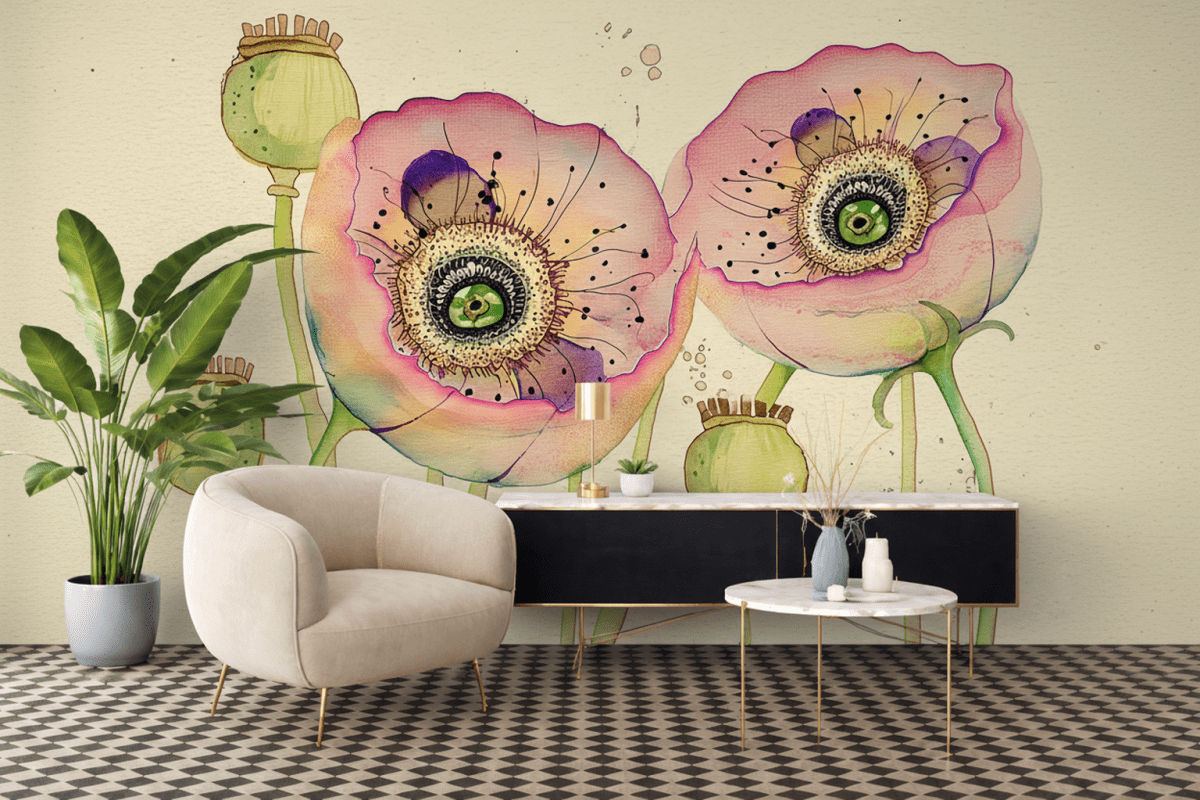Elysian Poppy Burst