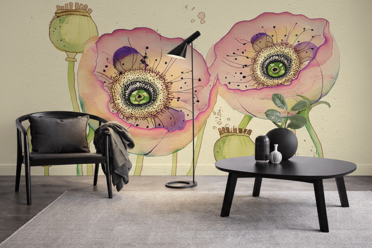 Elysian Poppy Burst
