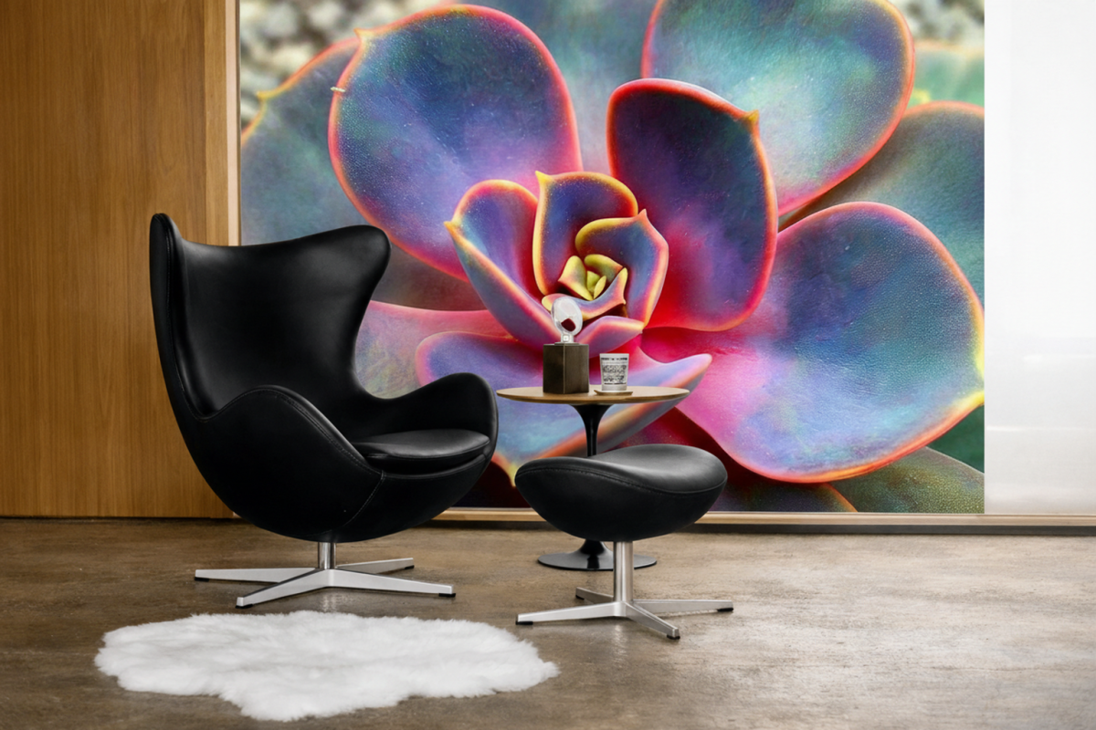 Iridescent Succulent