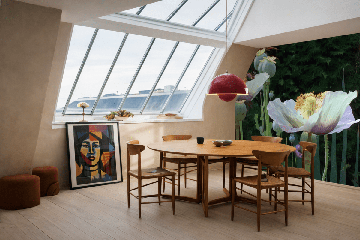 Whimsical Poppy Fields