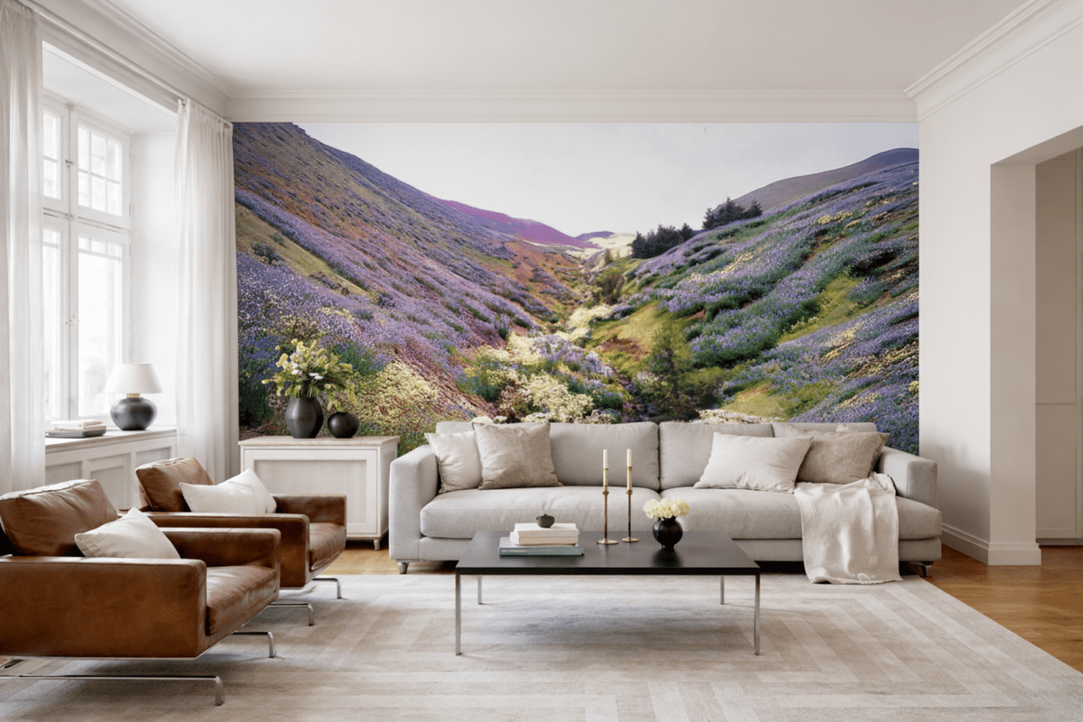 Lush Valley Tapestry