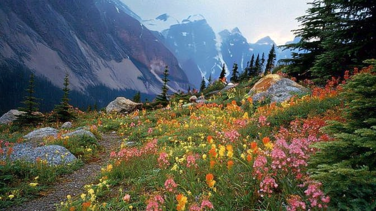 Mountain Blossom Trail