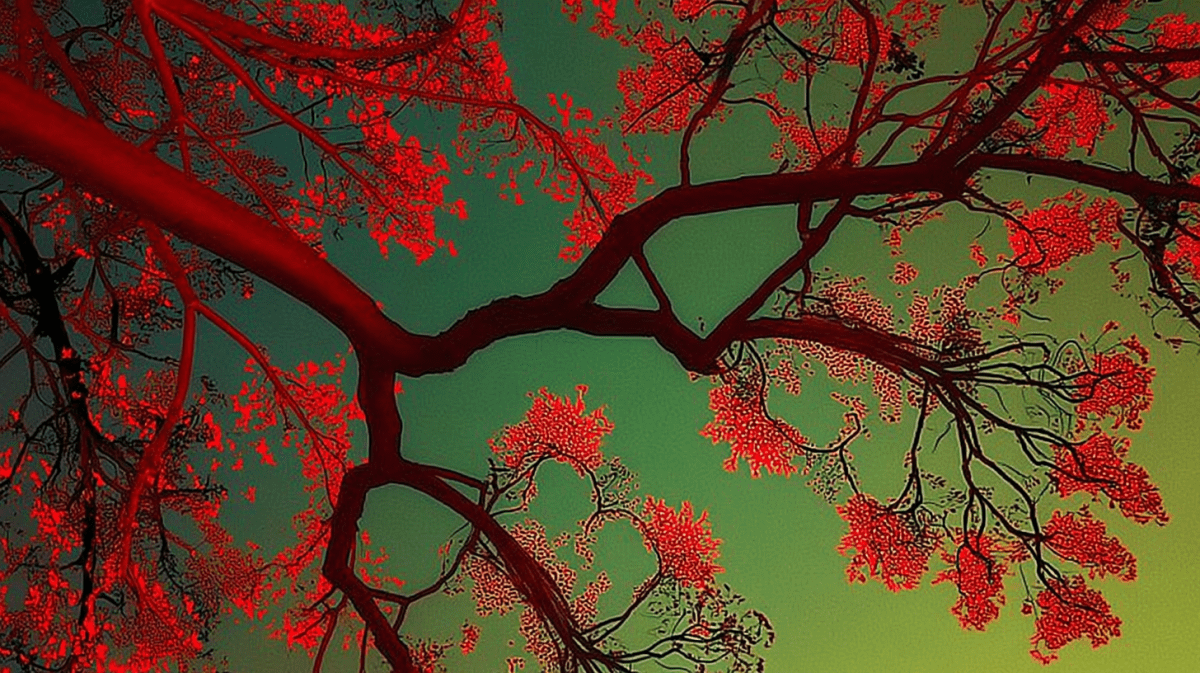 Crimson Canopy Olive