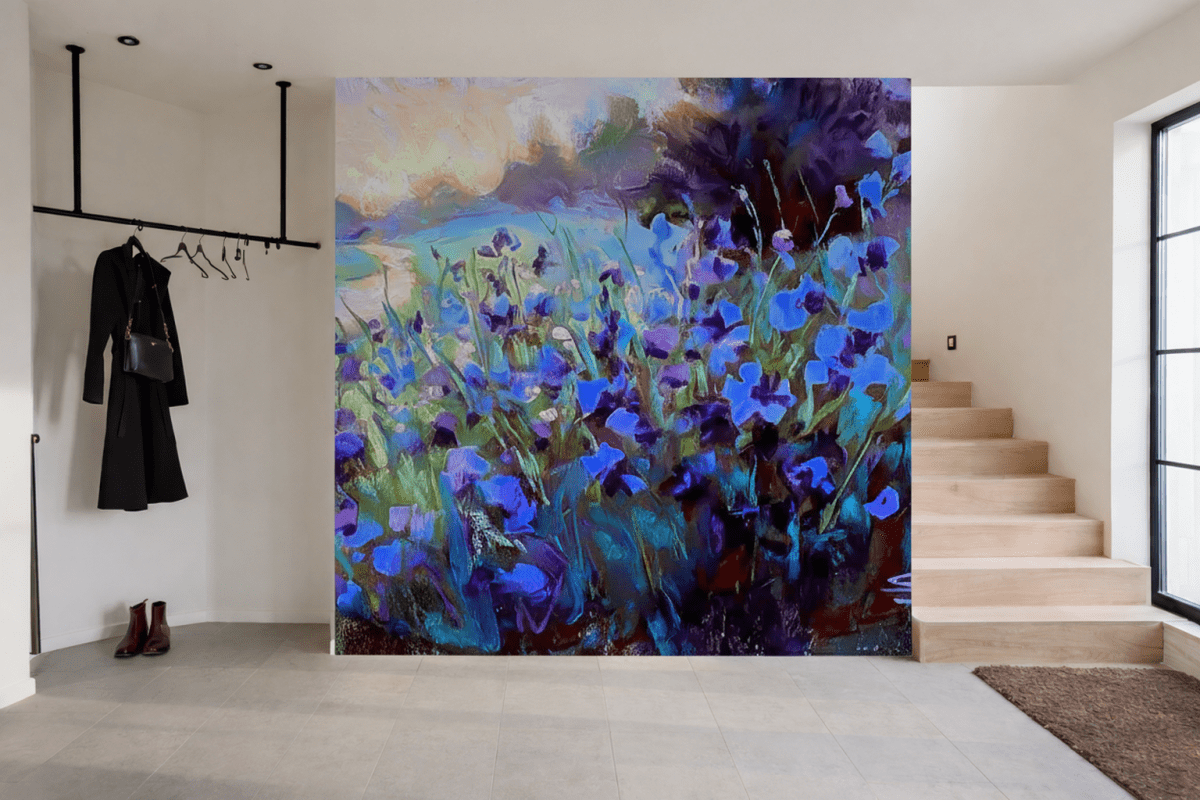 Violet Spring Reverie