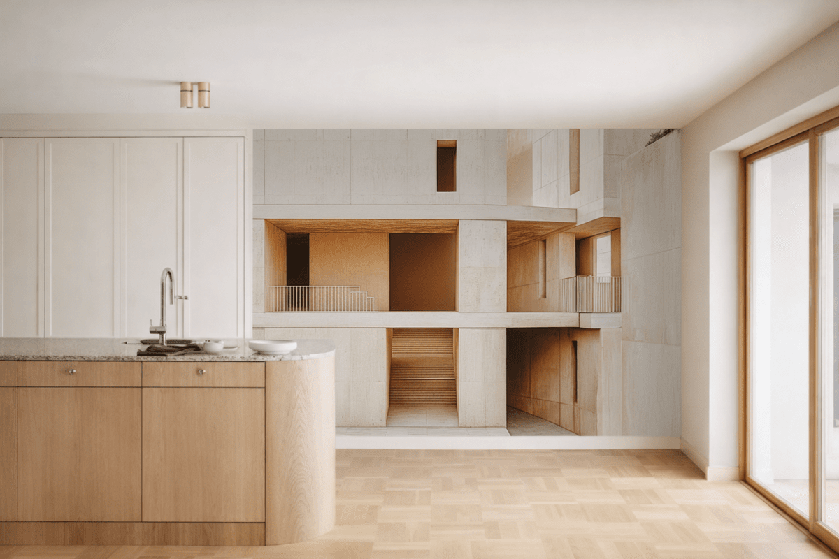 Monochrome Abode