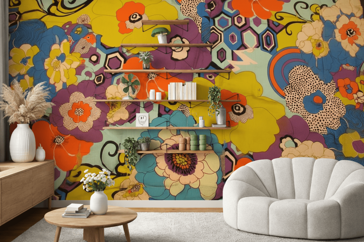 Floral Mosaic