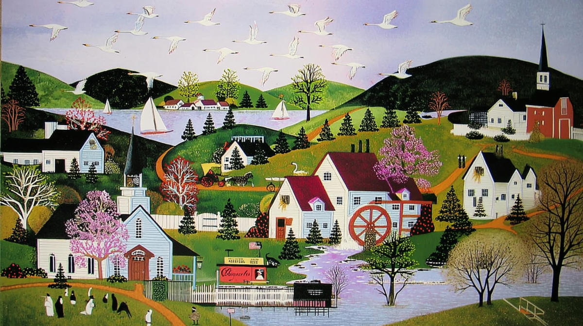 Pastoral Reverie