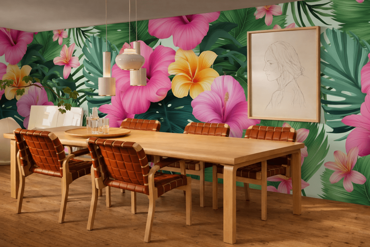 Tropical Floral Medley