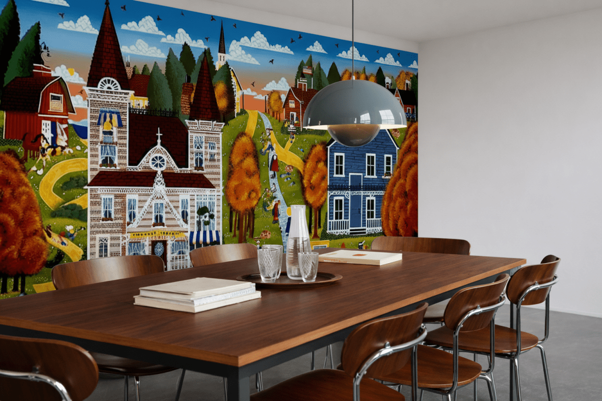 Quaint Homestead Path