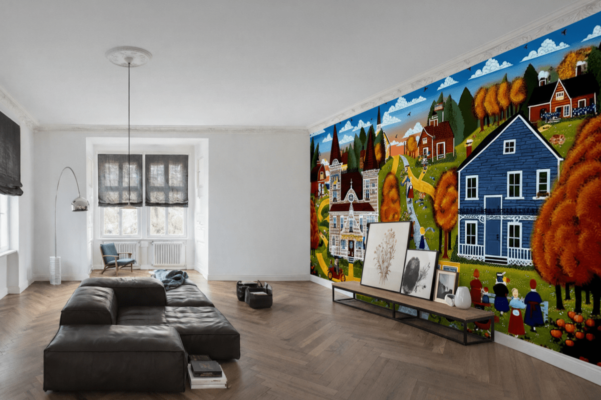 Quaint Homestead Path